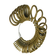32Pcs Finger Ring Sizer Gauge