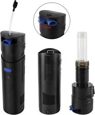 OMECO 4 in 1 Aquarium Filter Pumpe 700L/h mit 9W UVC Klärer Aquarium NEU R2623