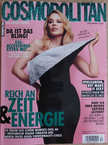 New cosmopolitan dezember - *new*,