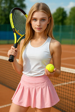 Nike Damen Ultimate Tennisrock