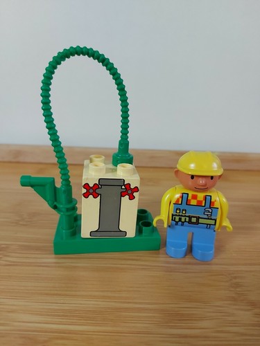Lego duplo bob der - duplo, *