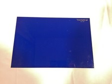 3mm Plexiglas GS Blau 627