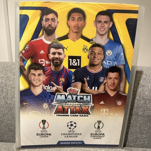 Match attax 2020 - attax, 2021
