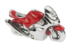 Miniatur Motorrad rot 5cm
