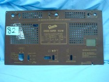 GRAETZ GROSS RADIO HECKDECKEL - SUPER 162 W. COD$*82