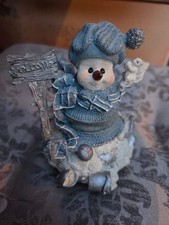 Spieluhr Schneemann Weihnachten Spielt Jingle bells Dekoration