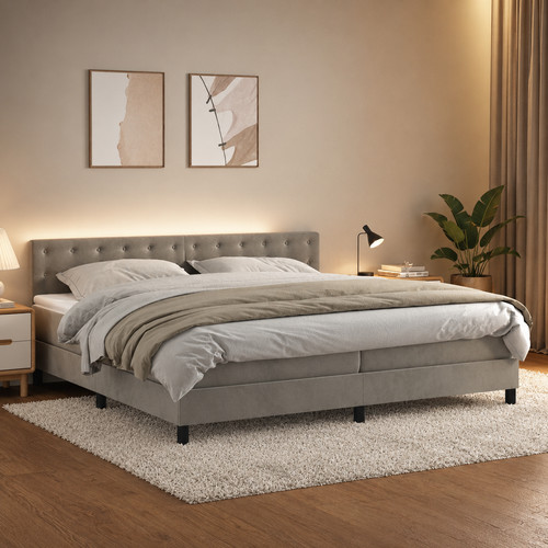 Boxspringbett samt bett - boxspringbett,