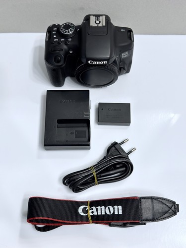 Digitalkamera canon eos 750d - digitalkamera,