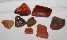 Posten verschiedener Bernstein - 50g (5)