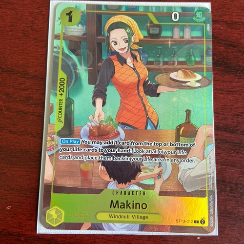 Makino st13 012 premium card - makino,