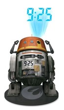 Star Wars 3D Chopper Wecker