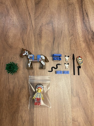 Lego western tribal chief - lego,