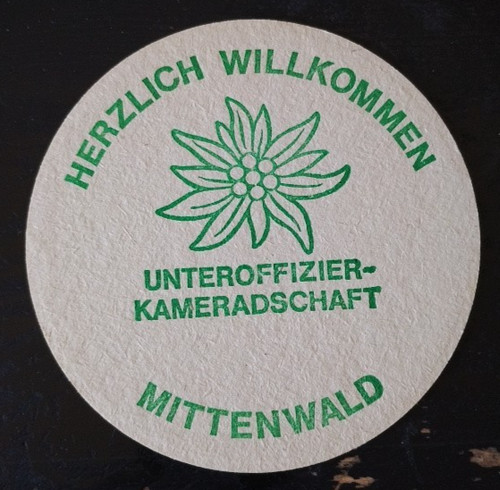 Bierdeckel münchen paulaner - münchen,