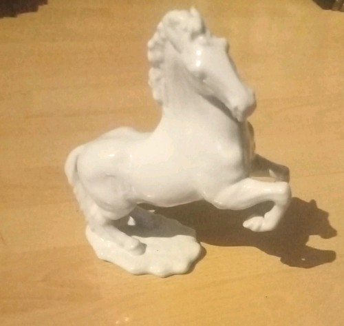 Porzellan figur pferd - porzellan,