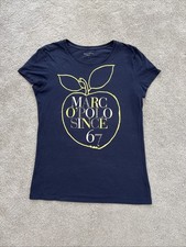 Marc O'Polo Damen T-Shirt Gr. M, Blau