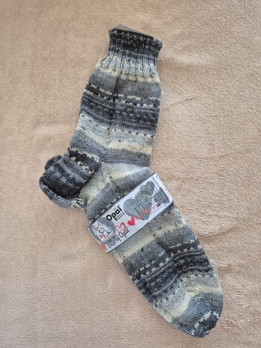 Herrensocken handgestrickt