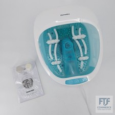 Massagegerät elektrische Fußwanne Wärme Pflege Pediküre Vibration Hydromassage