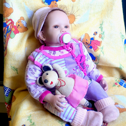 Waltraud hanl künstlerpuppe - ,