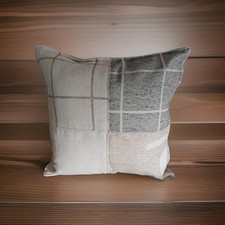 Double Face Patchwork Kissen