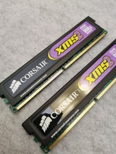 2 GB KIT CORSAIR DDR2 RAM 800MHz PC2-6400U CM2X1024-6400C4 Ver. 2.1