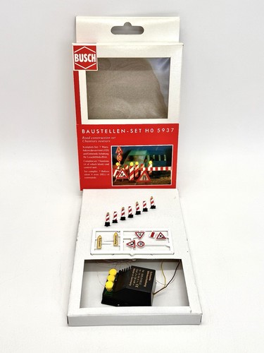Busch 5937 baustellen - 5937, baustellen-set