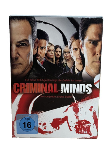 Criminal minds staffel 2 - staffel,