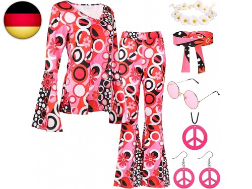 Yadodo hippie kostüm damen - kostüm,