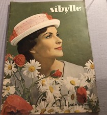 SIBYLLE 2 1960  Zeitschrift