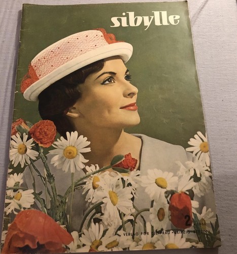Sibylle 1960 zeitschrift - 1960,