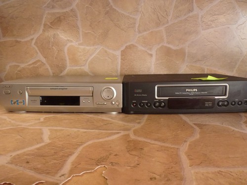 Philips vr276 vhs sony - vhs,