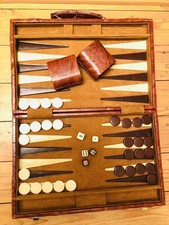 Backgammon Set für 2 Spieler