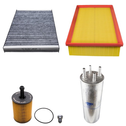 Filter set inspektionspaket - filter,