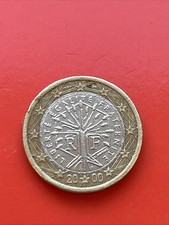 1 Euro Frankreich 2000 Liberte Egalite Fraternite Umlaufmünze