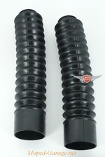 Yamaha DT 50 Gabel Faltenbalg Manschette Schwarz