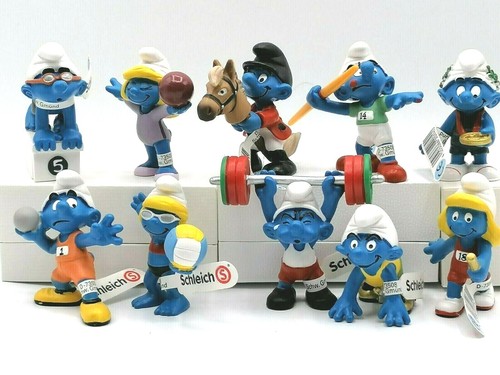 Schlumpf olympiade - schlumpf,