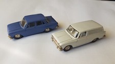 Moskwitsch 434 modellauto grau - modellauto,