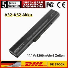 5200mAh Akku für A32-K52 Asus A42J K52 K52F K52J K52JB K52JC K52JE K52JK K52JR