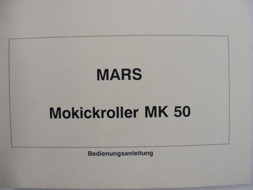 Mars mokick roller - mars,