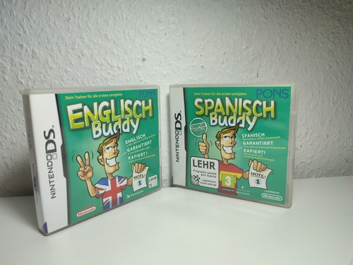 Englisch buddy und spanisch - +,