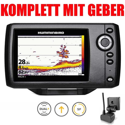 Humminbird echolot komplett - echolot,