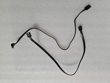 2x SATA Kabel schwarz Festplatten Controller HDD