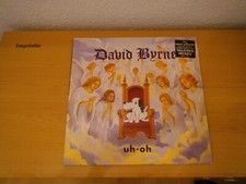 DAVID BYRNE UH-OH LP AUS DEM