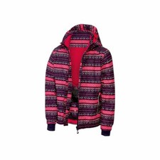 CRIVIT® Mädchen Skijacke Schneejacke Funktional mit Kapuze Winter Ski Warm NEU