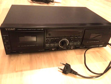 TEAC W-865R - Double Cassette Deck - Reverse-Funktion - Top-Zustand