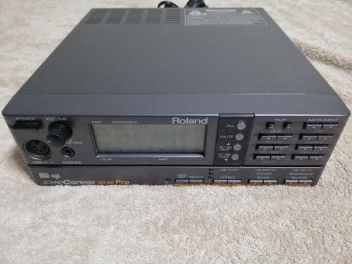 Roland 88pro sc88 pro sound - sc88,