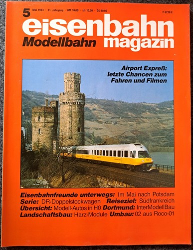 Eisenbahn modellbahnmagazin - eisenbahn,