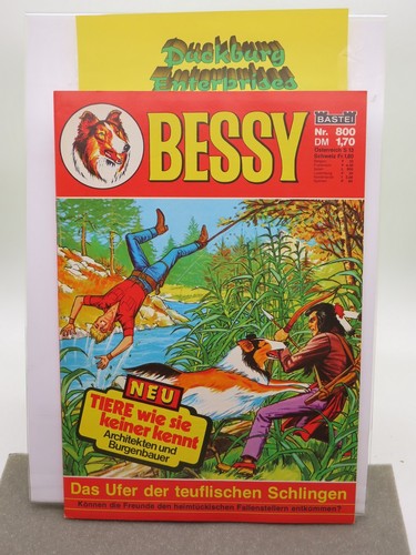Bessy comic heft 800 - comic-heft, nr.800