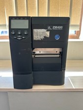 ZEBRA ZM 400, 300 dpi, Etikettendrucker, USB + Netzwerk industrietauglich