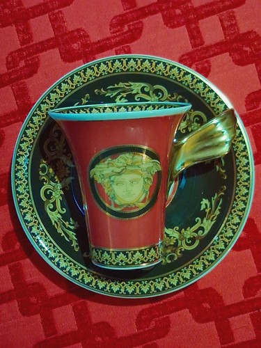 Versace rosenthal tasse - versace,