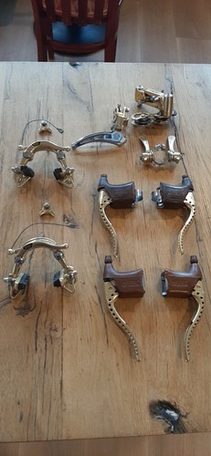 Mafac gold 2000 full - gold, set